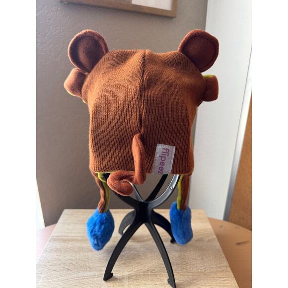 Flipeez Animated Bear Hat - Picture 3 of 8